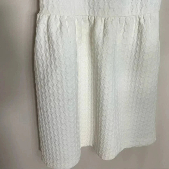Anthropologie Maeve Caye Scalloped Dress White M - Picture 14 of 14